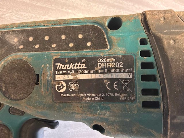 Makita diverse accugereedschappen - afbeelding 19 van  21