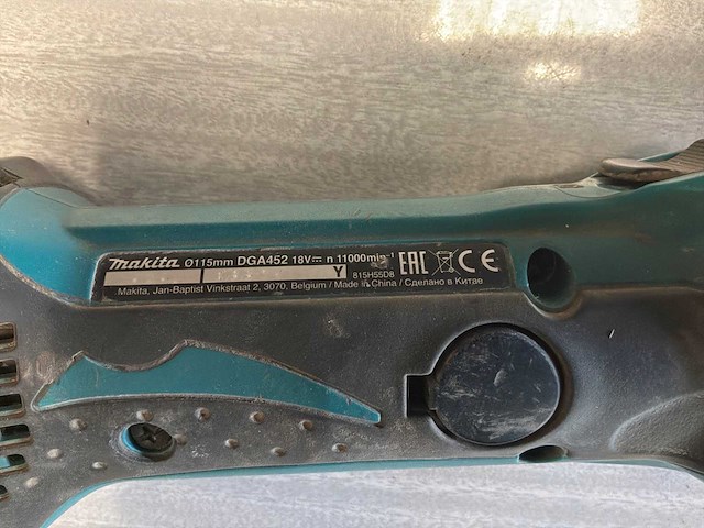 Makita diverse accugereedschappen - afbeelding 2 van  21