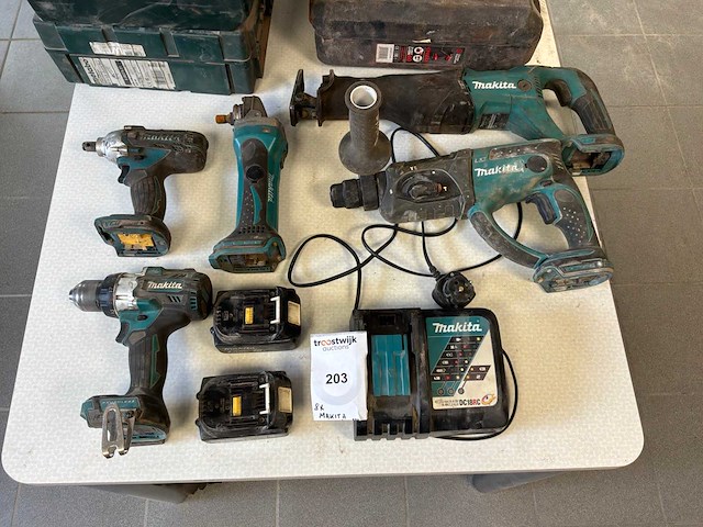 Makita diverse accugereedschappen - afbeelding 1 van  21