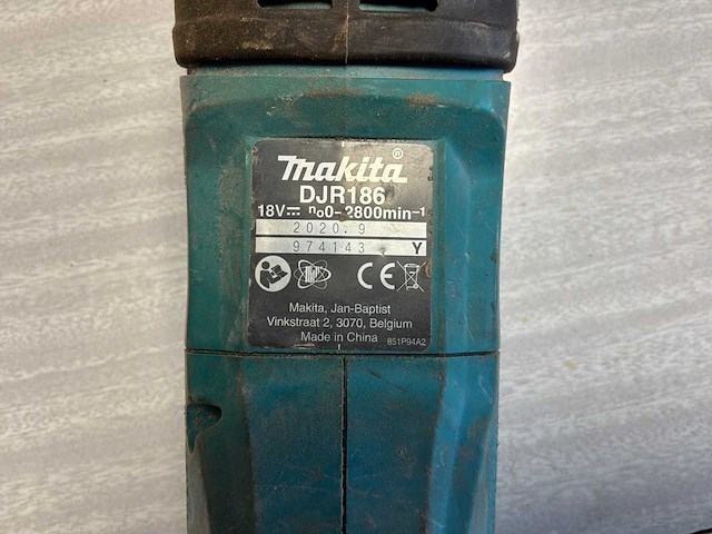 Makita diverse accugereedschappen - afbeelding 16 van  21