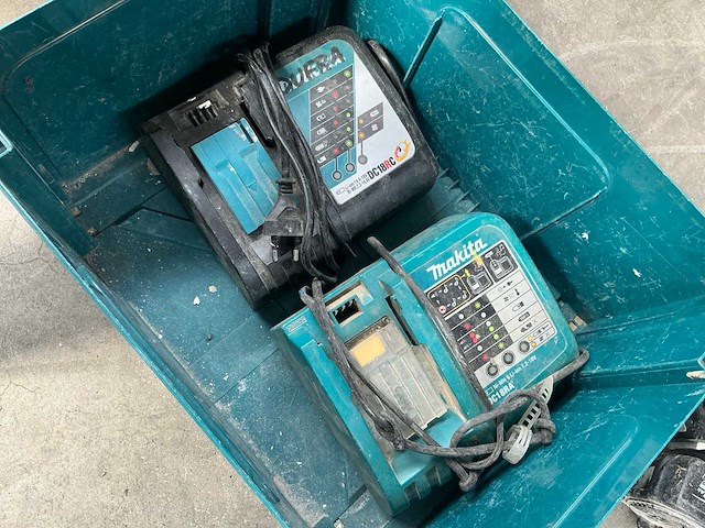 Makita diverse accu’s (13x) - afbeelding 5 van  6