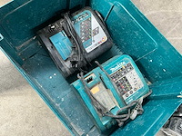 Makita diverse accu’s (13x) - afbeelding 5 van  6