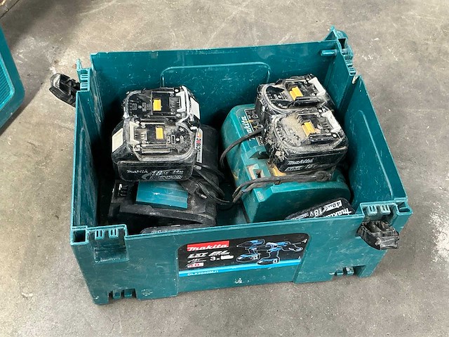 Makita diverse accu’s (13x) - afbeelding 6 van  6