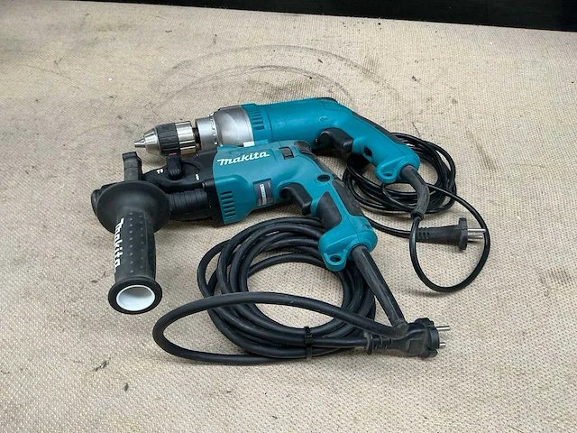 Makita diverse boormachine (2x) - afbeelding 1 van  11