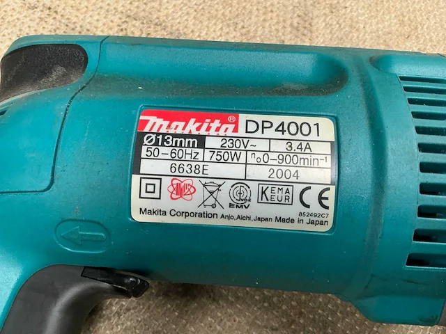 Makita diverse boormachine (2x) - afbeelding 3 van  11