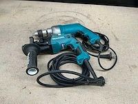 Makita diverse boormachine (2x)