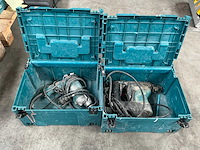 Makita diverse boormachines (2x) - afbeelding 1 van  6