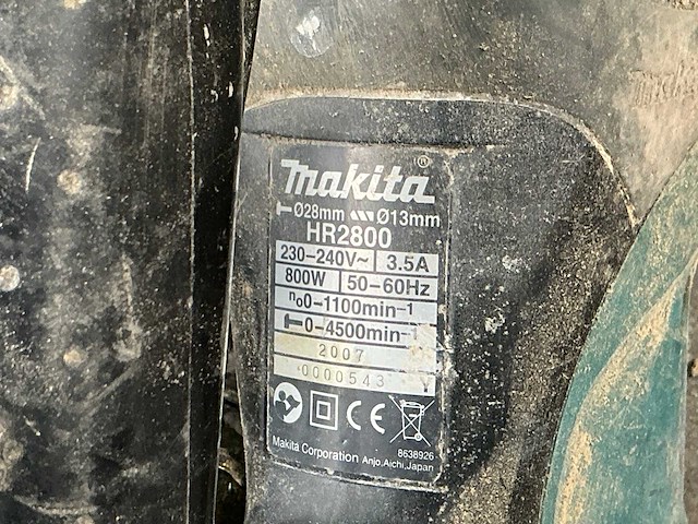 Makita diverse boormachines (2x) - afbeelding 6 van  6