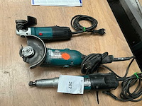 Makita diverse elektrisch slijpers (3x) - afbeelding 1 van  6