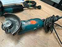 Makita diverse elektrisch slijpers (3x) - afbeelding 3 van  6