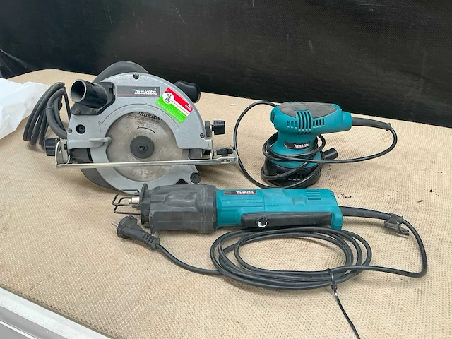 Makita diverse elektrische gereedschappen (3x) - afbeelding 1 van  10