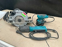 Makita diverse elektrische gereedschappen (3x)