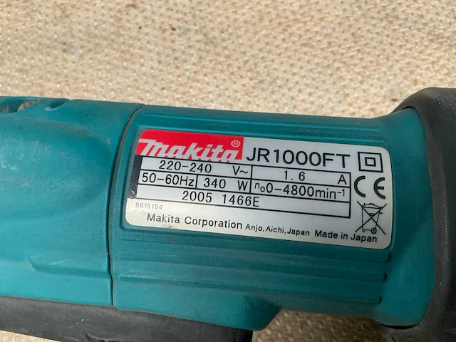 Makita diverse elektrische gereedschappen (3x) - afbeelding 5 van  10