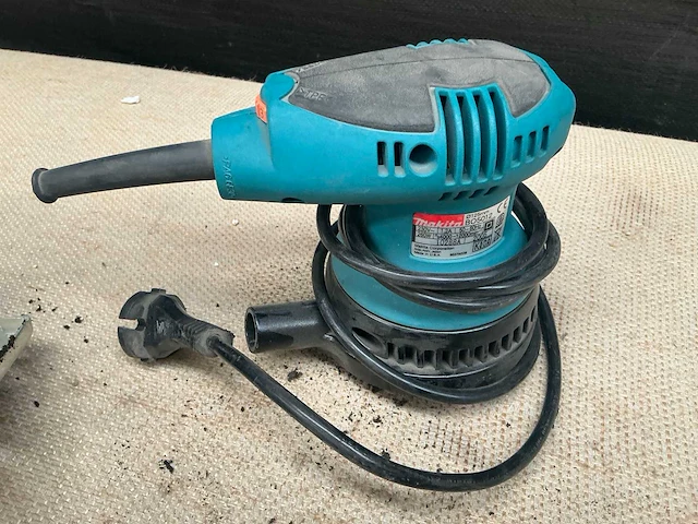 Makita diverse elektrische gereedschappen (3x) - afbeelding 7 van  10