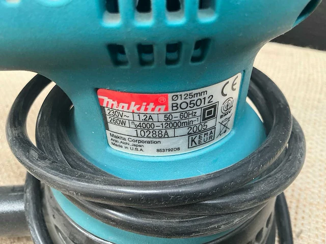 Makita diverse elektrische gereedschappen (3x) - afbeelding 8 van  10
