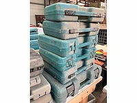 Makita diverse gereedschapskoffers (6x) - afbeelding 2 van  3