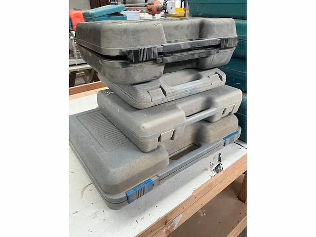 Makita diverse gereedschapskoffers (6x) - afbeelding 3 van  3