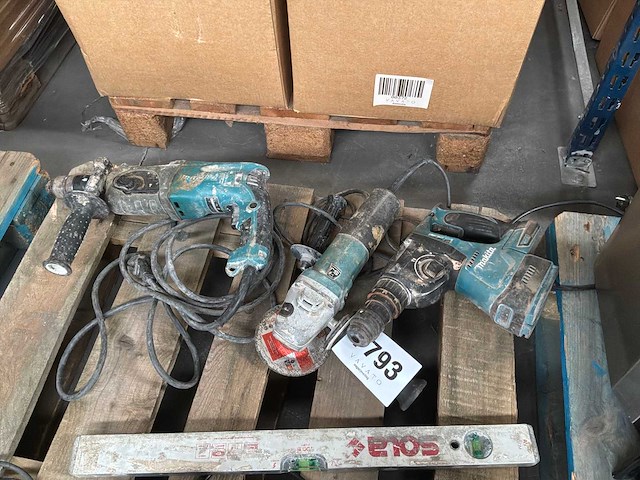 Makita diverse machines (3x) - afbeelding 1 van  4