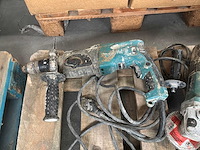 Makita diverse machines (3x) - afbeelding 2 van  4