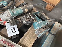 Makita diverse machines (3x) - afbeelding 3 van  4