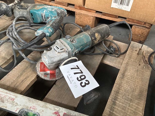 Makita diverse machines (3x) - afbeelding 4 van  4