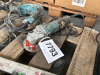Makita diverse machines (3x) - afbeelding 4 van  4