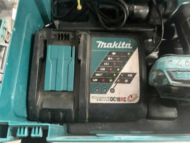 Makita diverse schroefboormachine (2x) - afbeelding 2 van  11