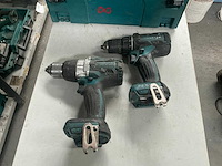 Makita diverse schroefboormachine (2x) - afbeelding 4 van  11