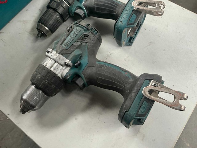 Makita diverse schroefboormachine (2x) - afbeelding 5 van  11
