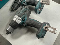 Makita diverse schroefboormachine (2x) - afbeelding 5 van  11