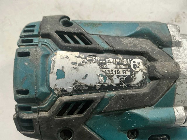 Makita diverse schroefboormachine (2x) - afbeelding 7 van  11