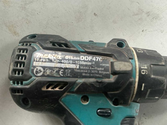 Makita diverse schroefboormachine (2x) - afbeelding 10 van  11