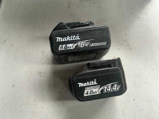 Makita diverse schroefboormachine (2x) - afbeelding 11 van  11