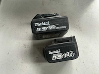 Makita diverse schroefboormachine (2x) - afbeelding 11 van  11