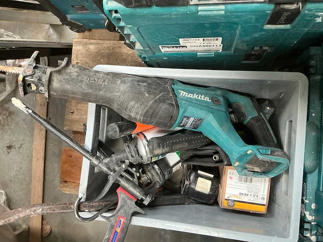 Makita djr186 accu reciprozaag - afbeelding 2 van  4