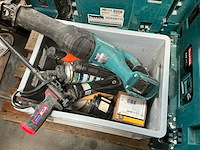 Makita djr186 accu reciprozaag - afbeelding 3 van  4