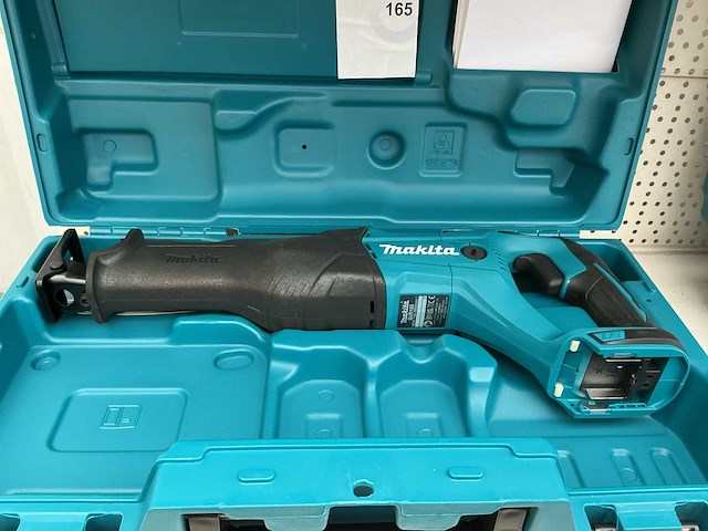 Makita djr186 accu reciprozaag - afbeelding 1 van  2
