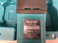 Makita djr186 accu reciprozaag - afbeelding 2 van  2