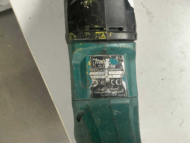 Makita djr186 reciprozaag - afbeelding 6 van  6