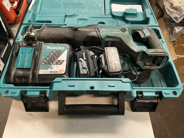 Makita djr186 reciprozaag - afbeelding 1 van  8
