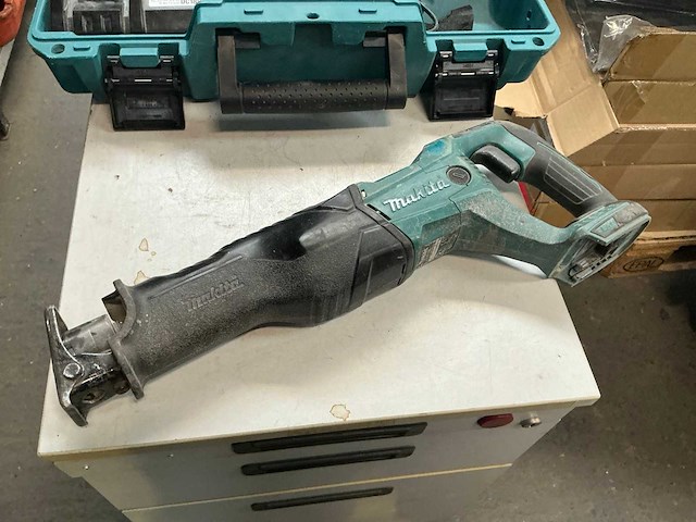 Makita djr186 reciprozaag - afbeelding 2 van  8