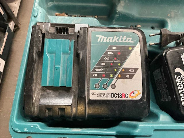 Makita djr186 reciprozaag - afbeelding 6 van  8