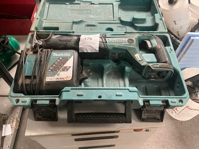 Makita djr186 reciprozaag - afbeelding 1 van  6