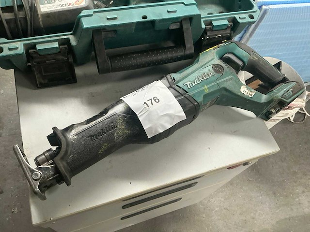 Makita djr186 reciprozaag - afbeelding 2 van  6