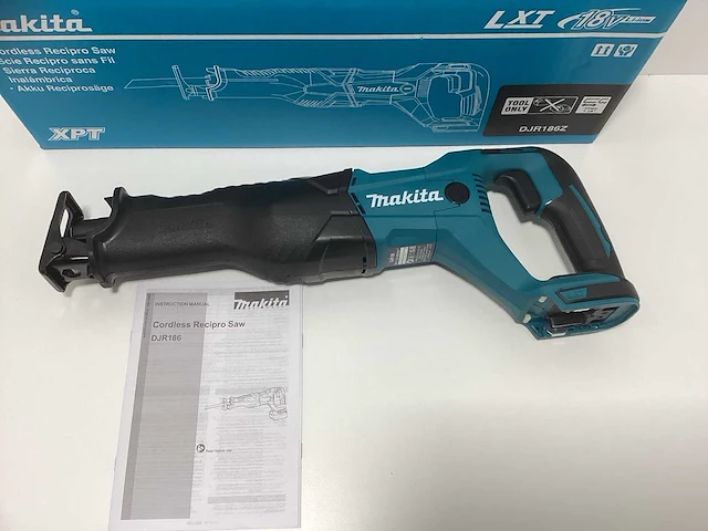 Makita djr186z 18v accu reciprozaag - afbeelding 3 van  7