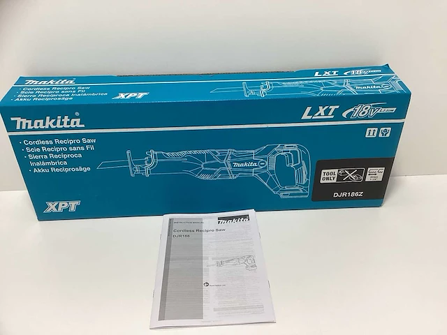 Makita djr186z 18v accu reciprozaag - afbeelding 5 van  7