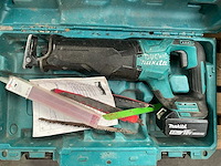 Makita djr186zk accu-reciprozaag - afbeelding 1 van  5