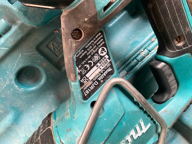Makita djr186zk accu-reciprozaag - afbeelding 2 van  5
