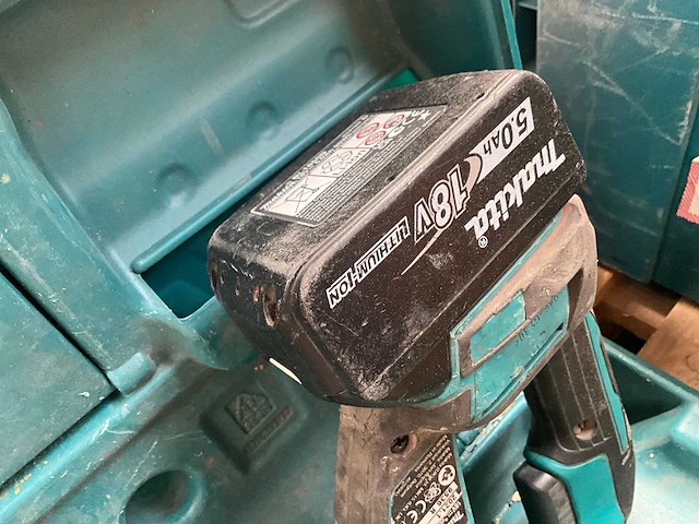 Makita djr186zk accu-reciprozaag - afbeelding 3 van  5