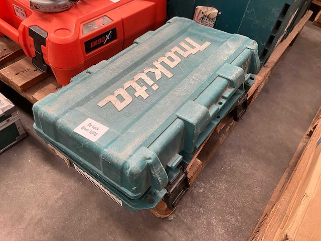 Makita djr186zk accu-reciprozaag - afbeelding 5 van  5